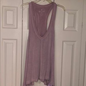 V neck tank